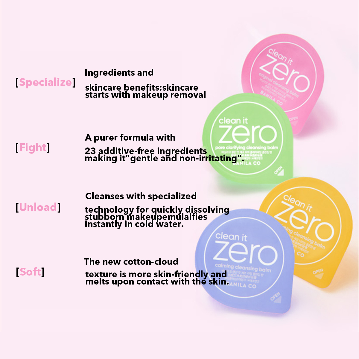 Banila Co Clean It Zero Cleans - огляд і ціна Makeup And Beauty