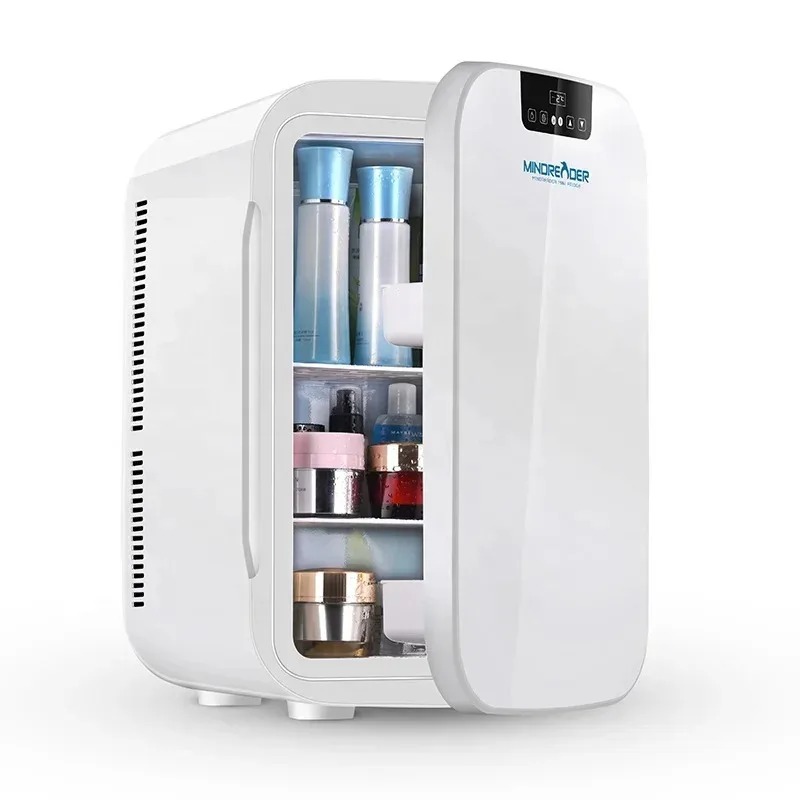 Glass door finishing fridge ho - огляд і ціна Beauty Makeup Fridge