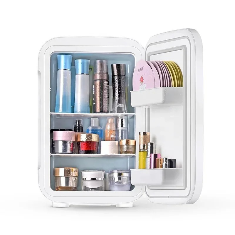 Glass door finishing fridge ho - огляд і ціна Beauty Makeup Fridge
