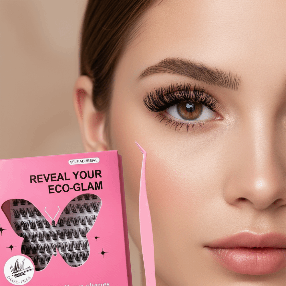 Natural Look DIY Lashes Extens - огляд і ціна Eyelash Extension