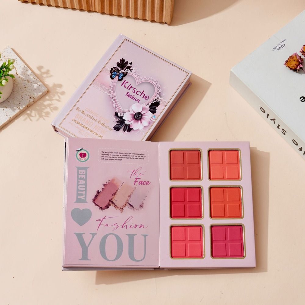 New Matte Makeup Palette Book  - огляд і ціна Beauty Makeup Book