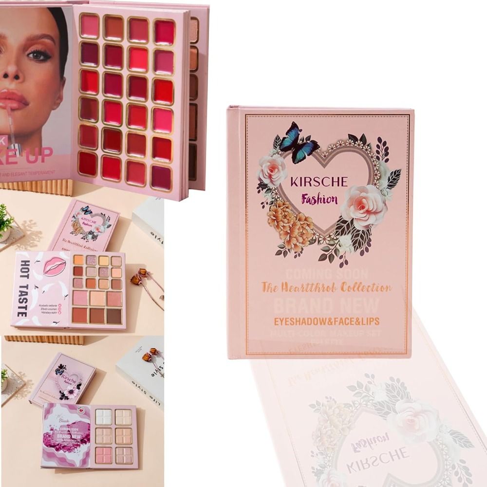 New Matte Makeup Palette Book  - огляд і ціна Beauty Makeup Book