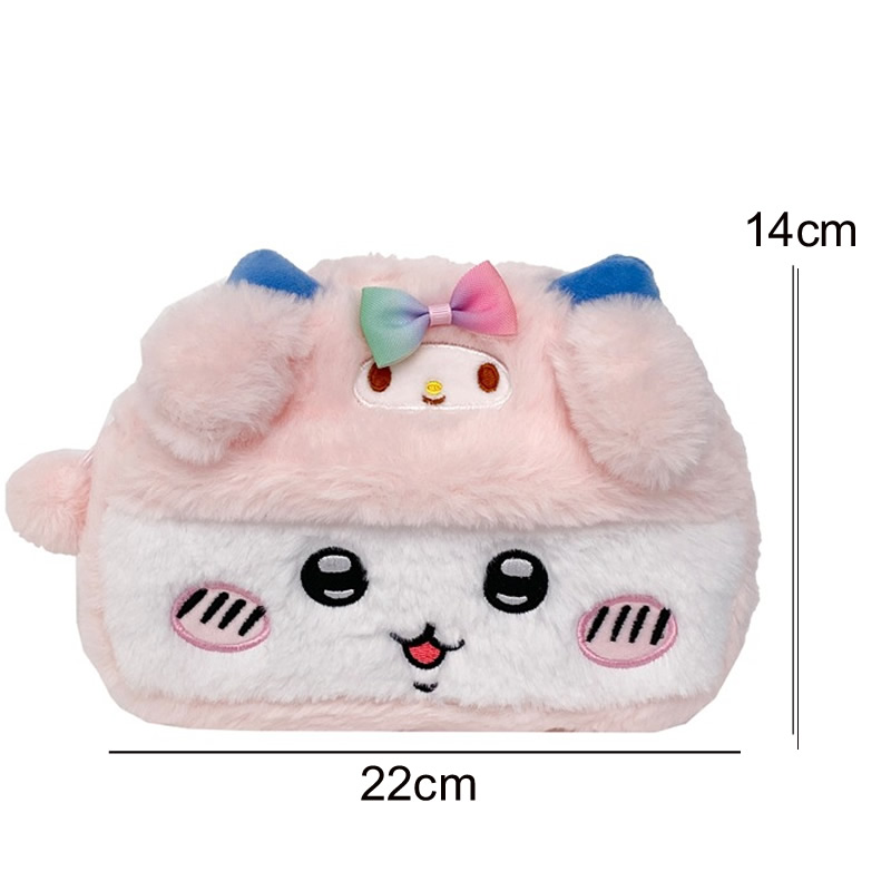 Cute Cartoon Chiikawa Plush St - огляд і ціна Beauty No Makeup