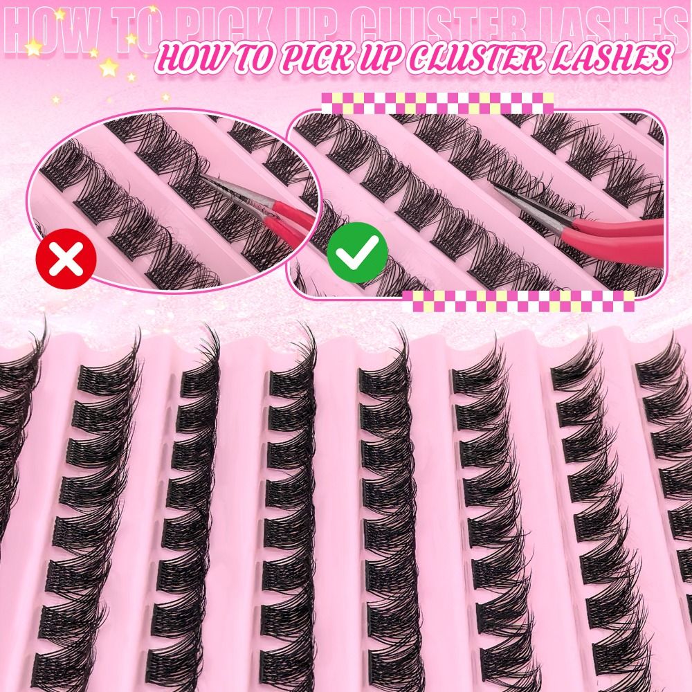 Natural Look False Eyelashes W - огляд і ціна Eyelash Extension