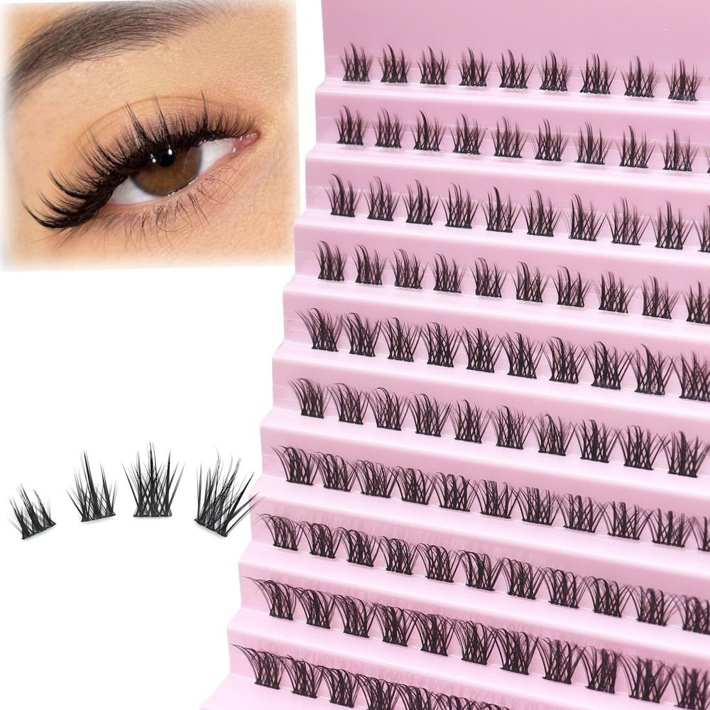 Natural Look False Eyelashes W - огляд і ціна Eyelash Extension