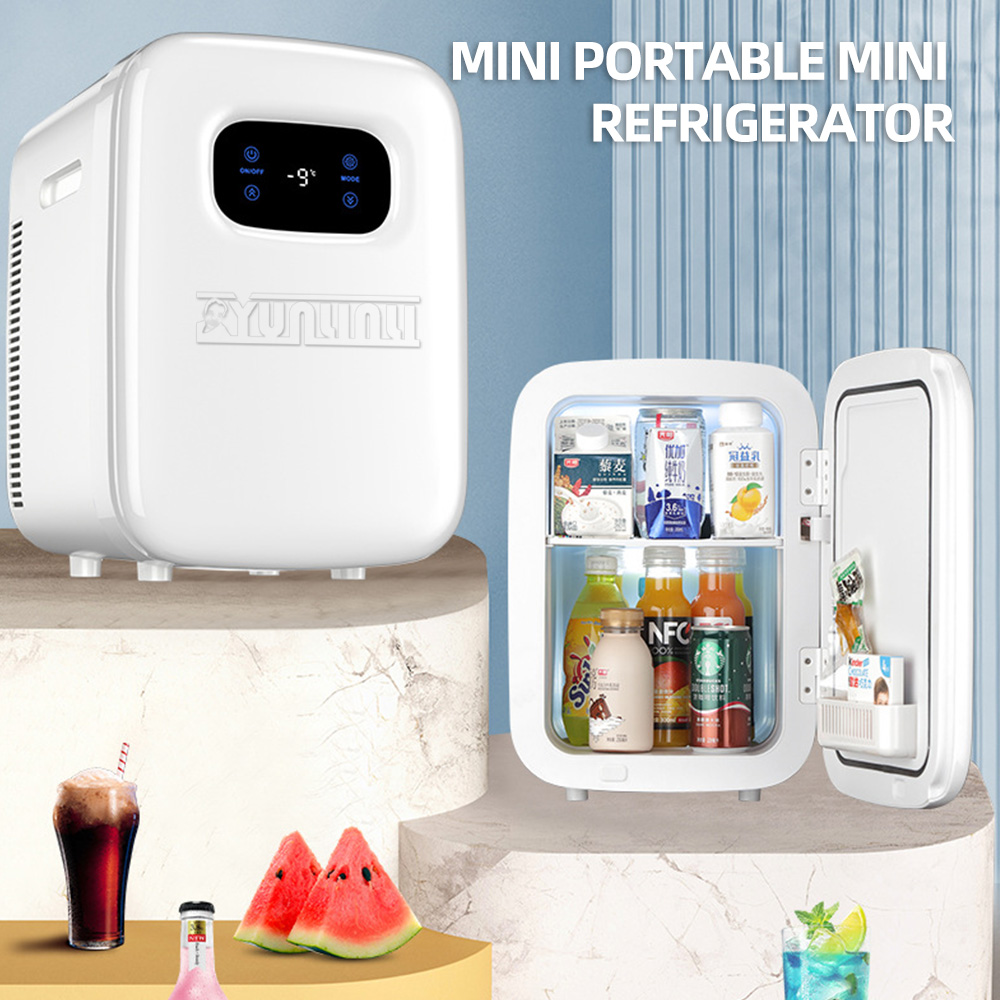 20L Portable Refrigerator Mult - огляд і ціна Beauty Makeup Fridge