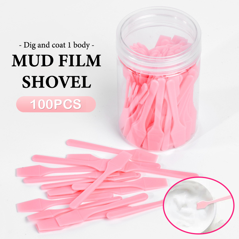100 Pcs/Jar Mini Cosmetic Spat - огляд і ціна Beauty Makeup Face