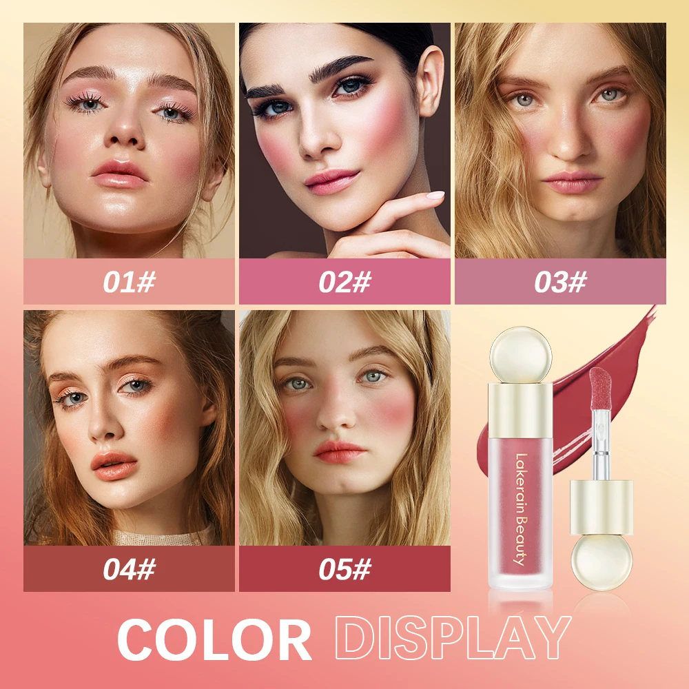 Blush Liquid Blusher Real Make - огляд і ціна Beauty Real Makeup