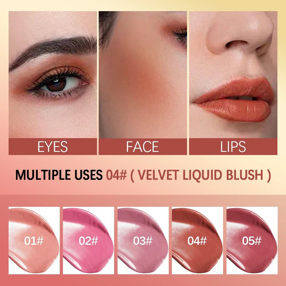 Blush Liquid Blusher Real Make - огляд і ціна Beauty Real Makeup