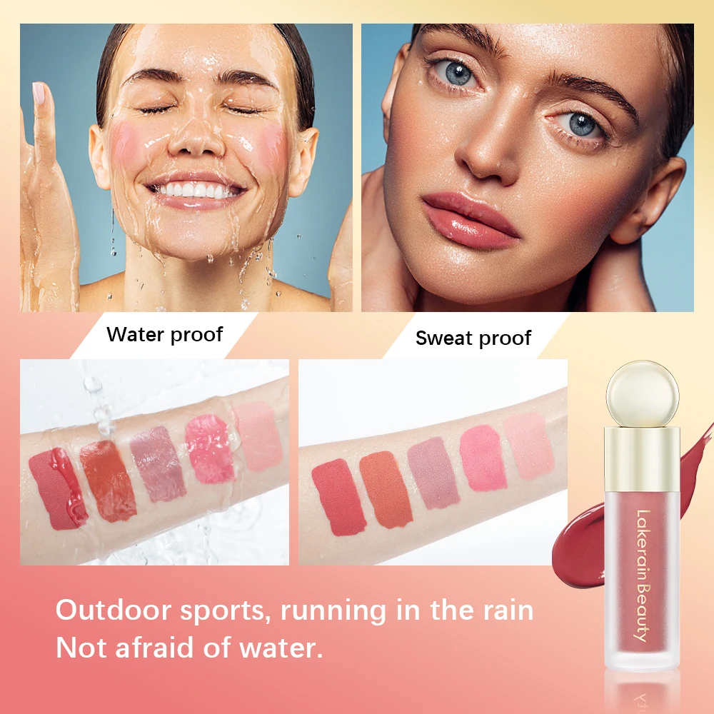 Blush Liquid Blusher Real Make - огляд і ціна Beauty Real Makeup