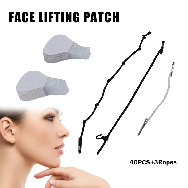 40/80Pcs Per Set Instant Invis - огляд і ціна Beauty Makeup Face