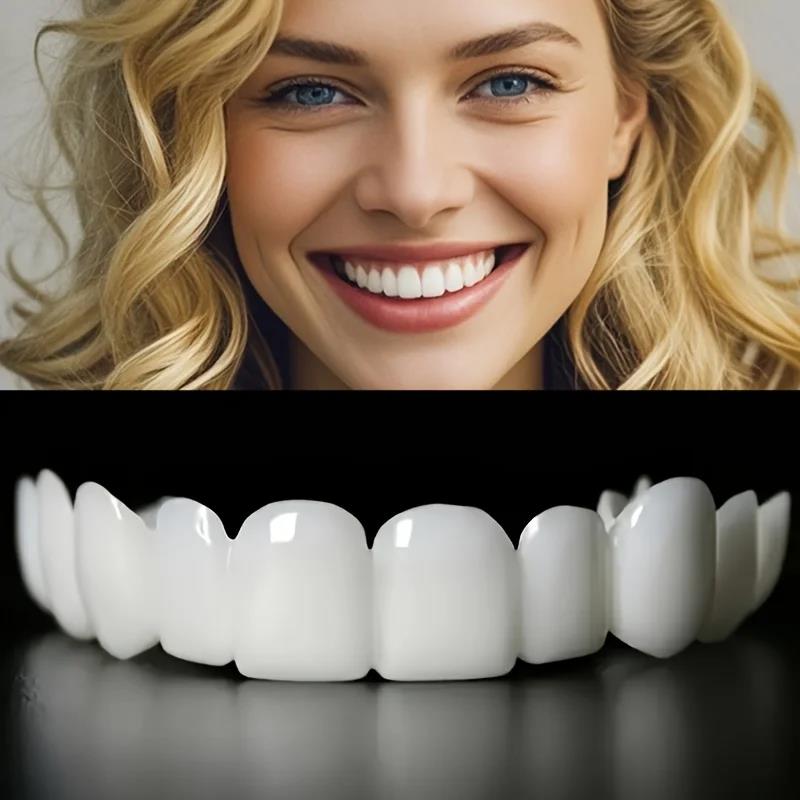 New Quick Makeup Teeth Veneers - огляд і ціна Beauty Makeup Look
