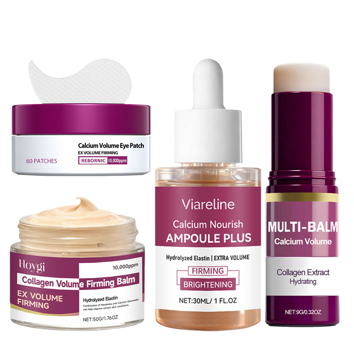 Calcium Skincare Set-Antioxida - огляд і ціна Collagen Eye Patch