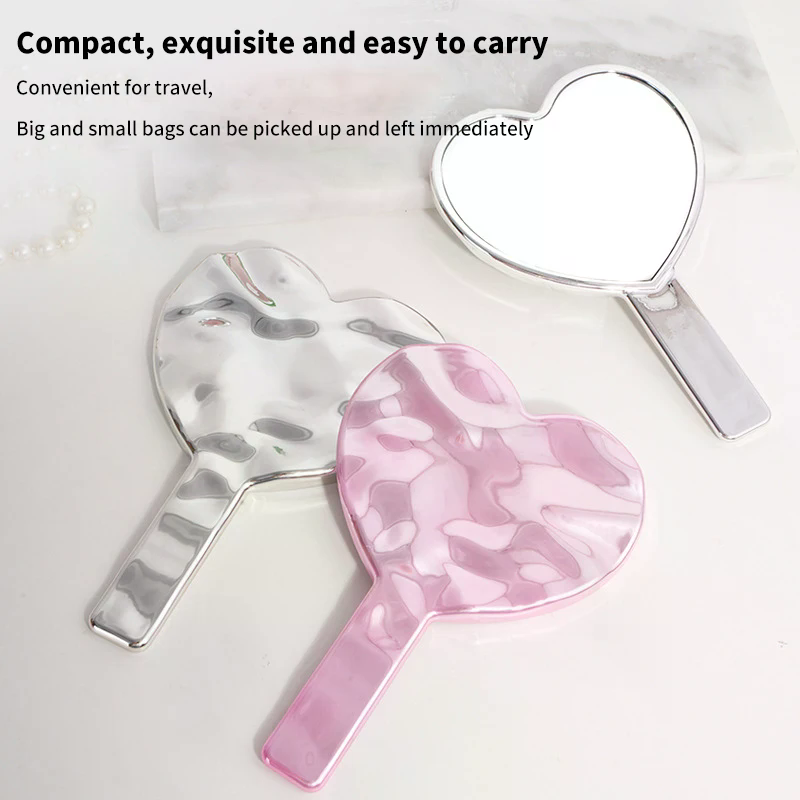 1Pcs Handheld Makeup Mirror Lo - огляд і ціна Beauty Love Makeup