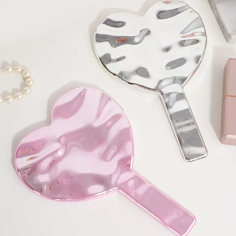 1Pcs Handheld Makeup Mirror Lo - огляд і ціна Beauty Love Makeup