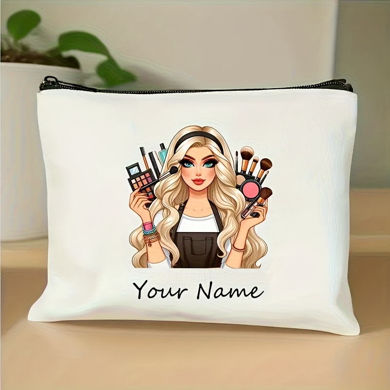 1-3pcs Custom Name Makeup Bag  - огляд і ціна Beauty Makeup Names