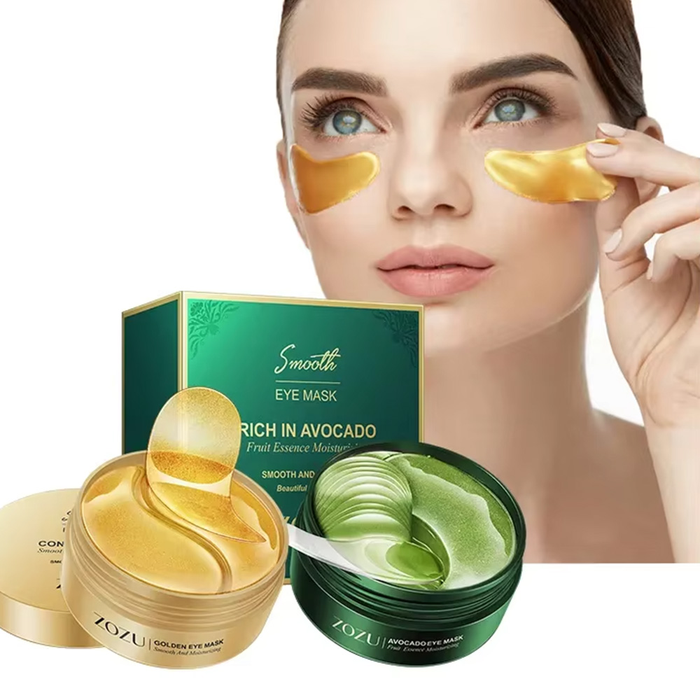 24K Golden Eye Gel Patch Avoca - огляд і ціна Collagen Eye Patch