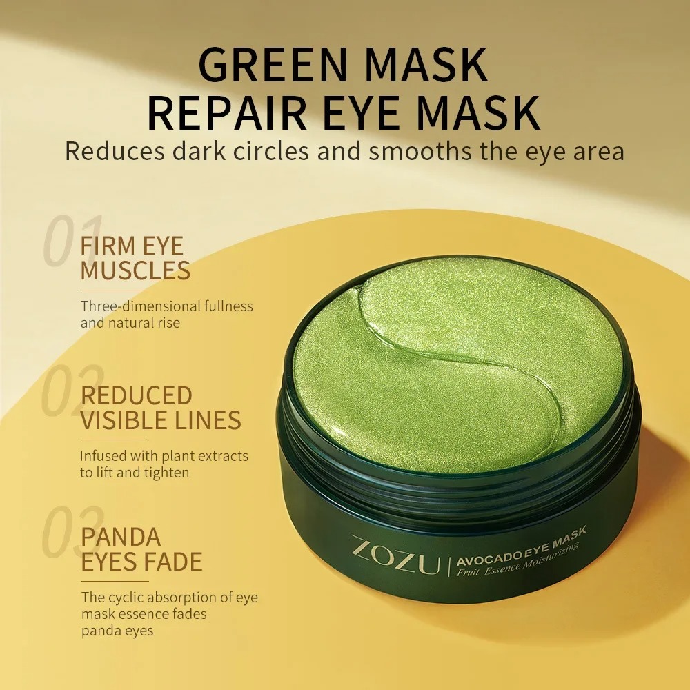 24K Golden Eye Gel Patch Avoca - огляд і ціна Collagen Eye Patch