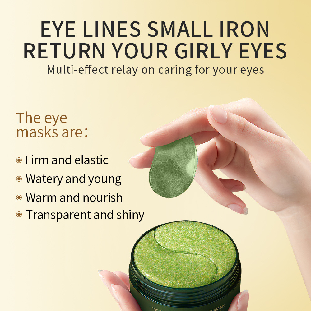 24K Golden Eye Gel Patch Avoca - огляд і ціна Collagen Eye Patch