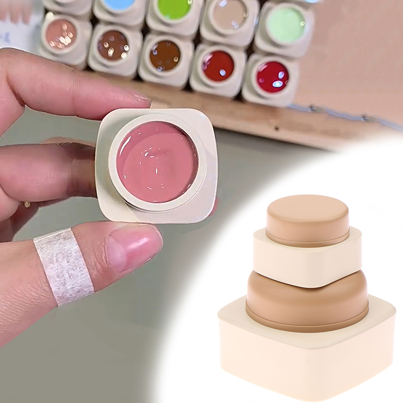 5/20g Empty Plastic Nail Art C - огляд і ціна Beauty Makeup Face