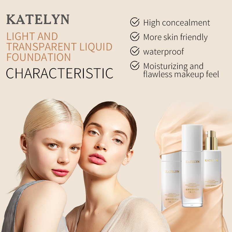 Katelyn Full Coverage Foundati - огляд і ціна Beauty Makeup Look