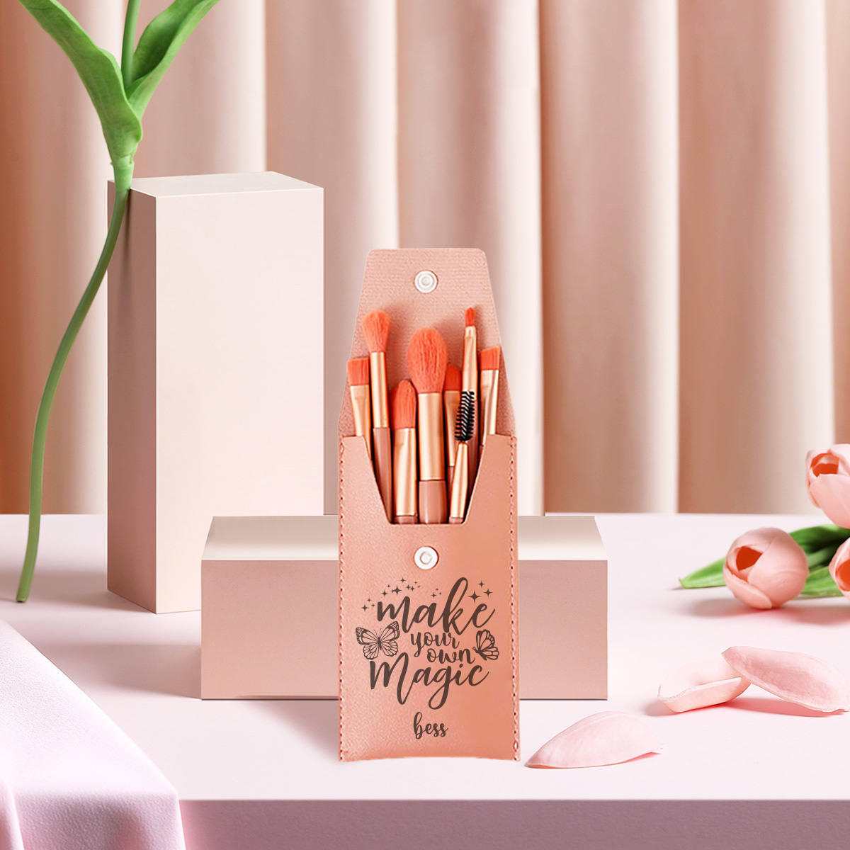 1pc Custom Name Makeup Brush,  - огляд і ціна Beauty Makeup Names