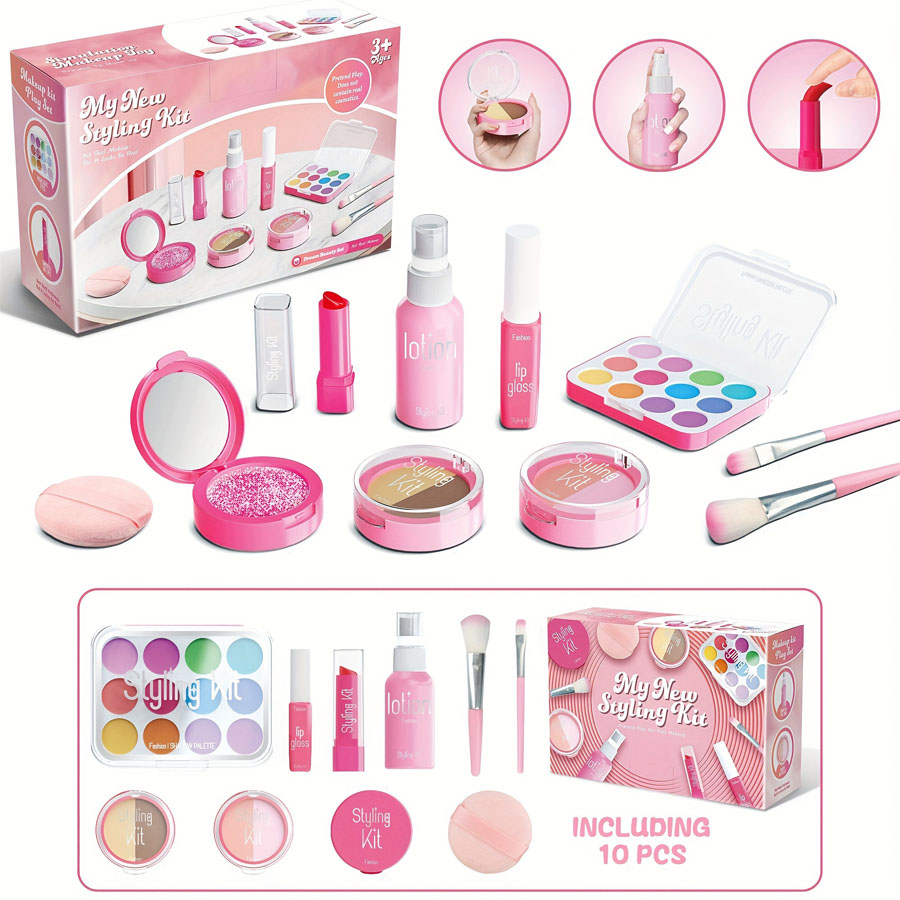 Children's Makeup Toy Set Simu - огляд і ціна Beauty Real Makeup