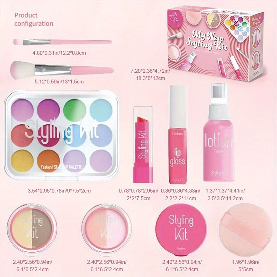 Children's Makeup Toy Set Simu - огляд і ціна Beauty Real Makeup