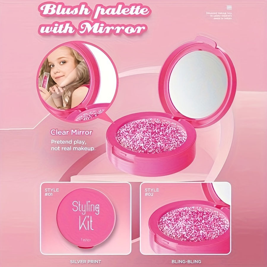 Children's Makeup Toy Set Simu - огляд і ціна Beauty Real Makeup