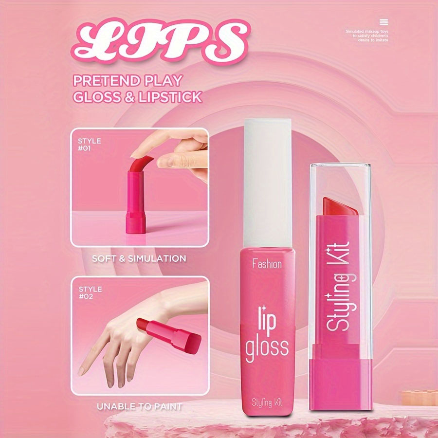 Children's Makeup Toy Set Simu - огляд і ціна Beauty Real Makeup