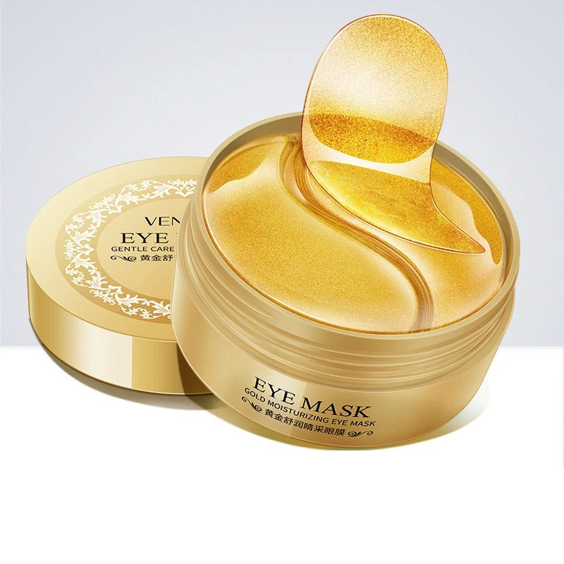 60Pcs/Box Seaweed Gold Collage - огляд і ціна Collagen Eye Patch