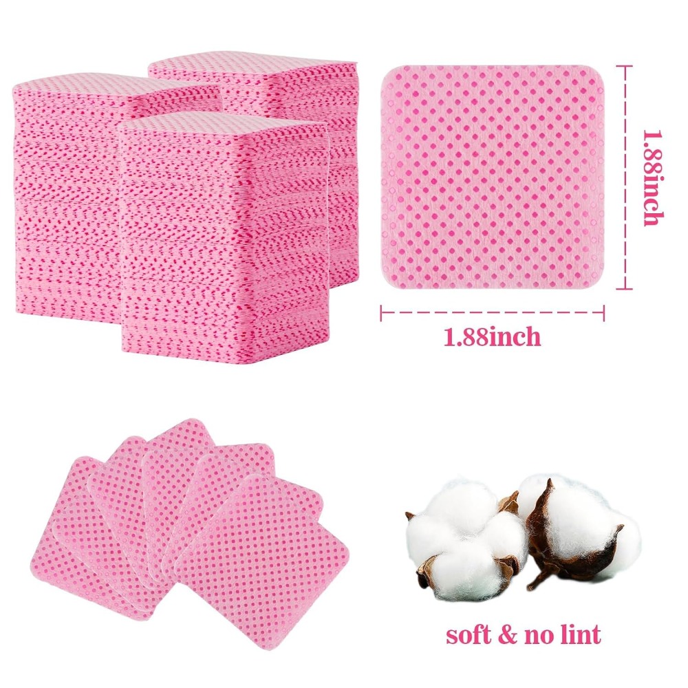 Lint Free Nail Wipes for Gel P - огляд і ціна Eyelash Extension
