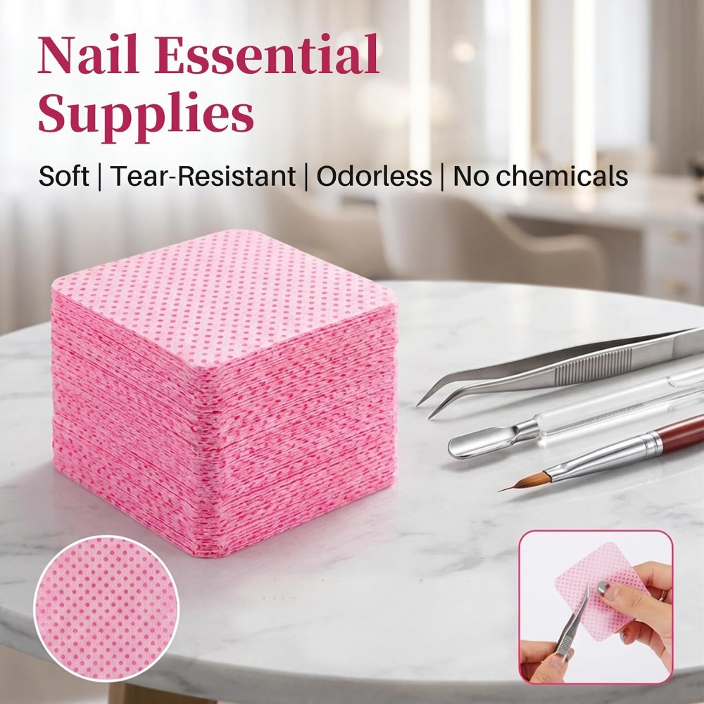 Lint Free Nail Wipes for Gel P - огляд і ціна Eyelash Extension