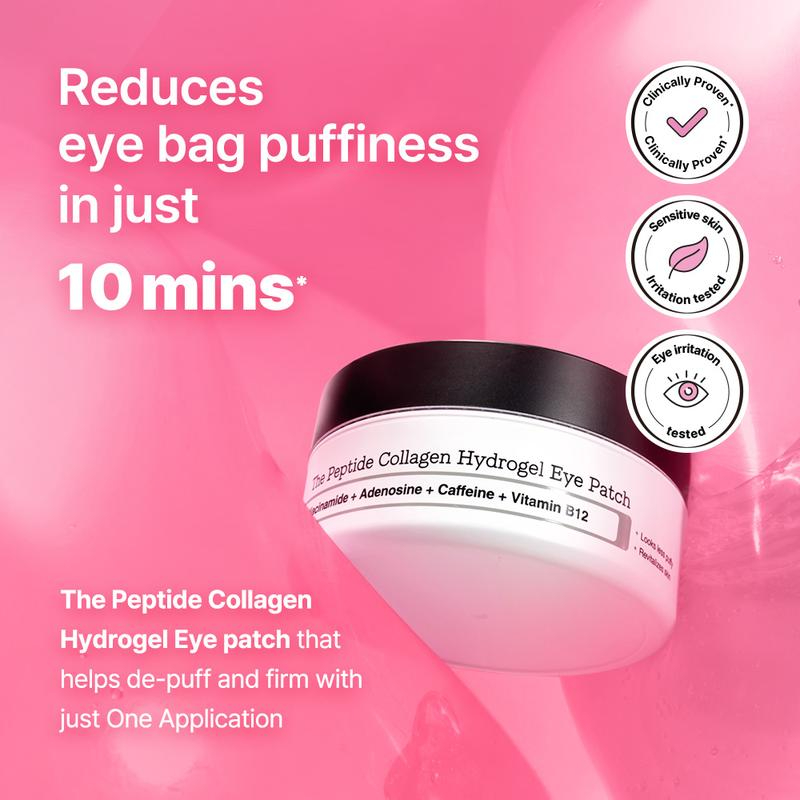 The Peptide Collagen Hydrogel  - огляд і ціна Collagen Eye Patch