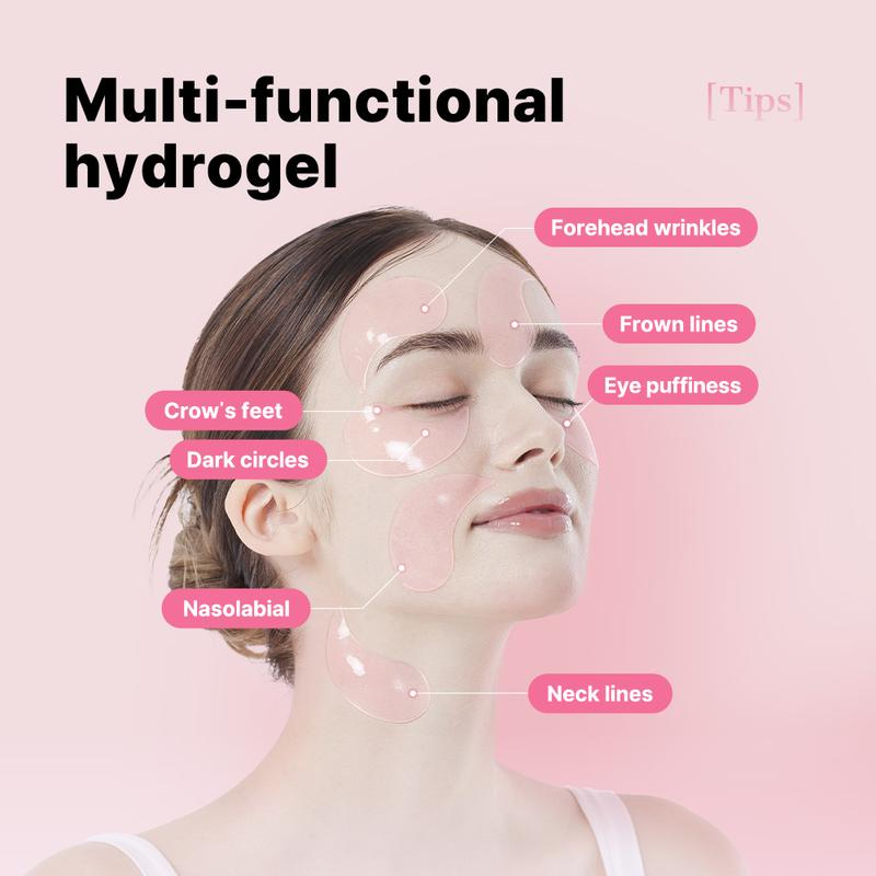 The Peptide Collagen Hydrogel  - огляд і ціна Collagen Eye Patch