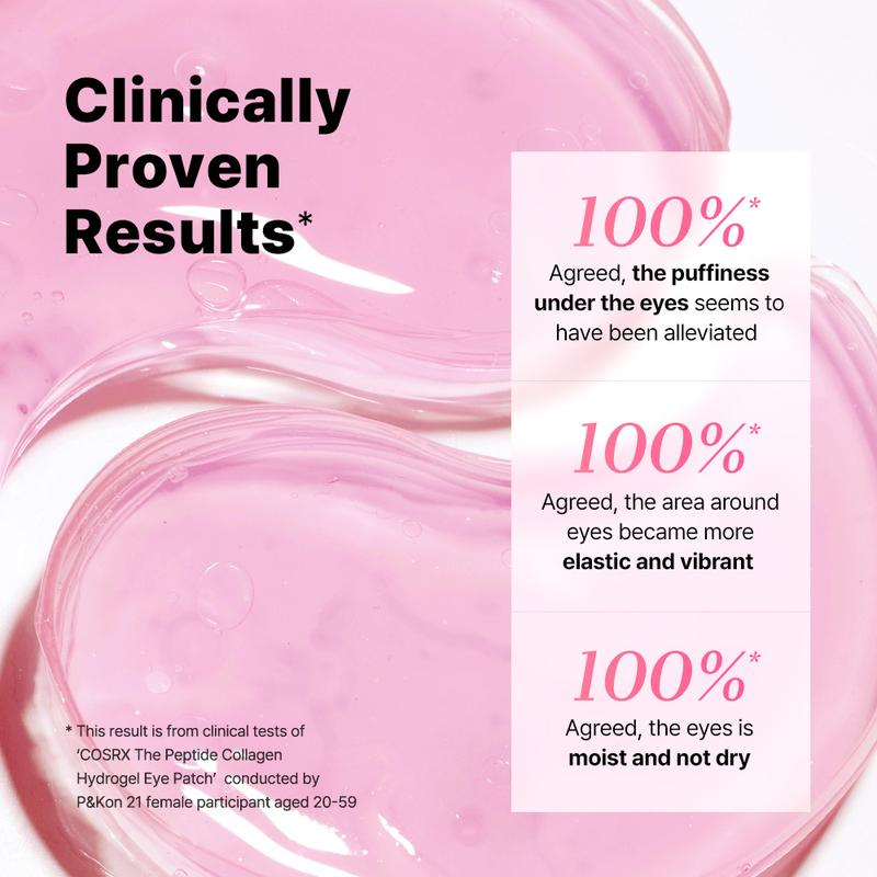 The Peptide Collagen Hydrogel  - огляд і ціна Collagen Eye Patch