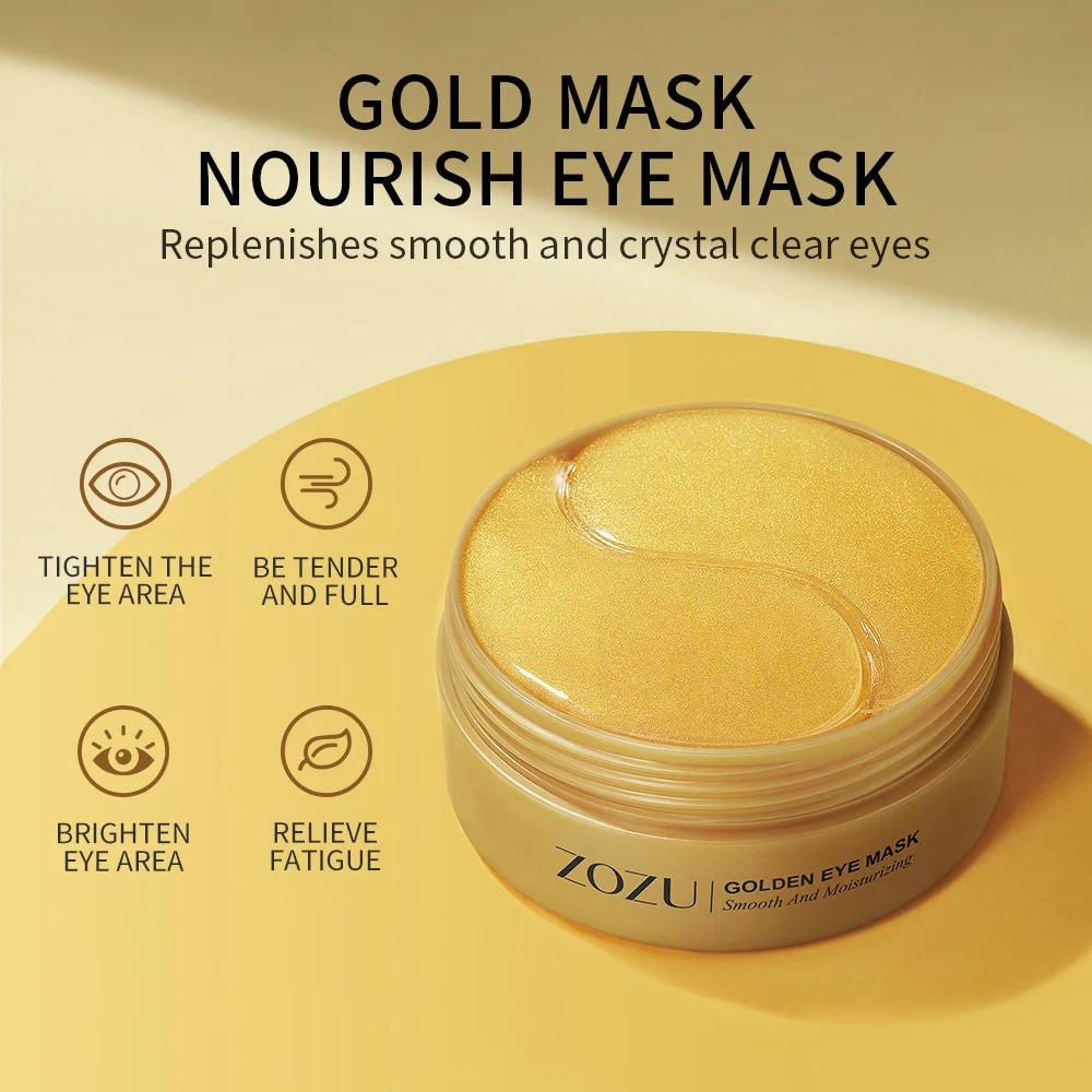 120pcs Avocado Golden Collagen - огляд і ціна Collagen Eye Patch