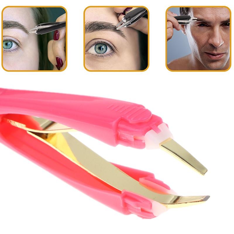 Eyebrow Tweezer Automatic Retr - огляд і ціна Beauty Makeup Face