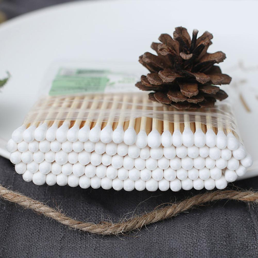 10/100pcs Disposable Cotton Sw - огляд і ціна Makeup And Beauty