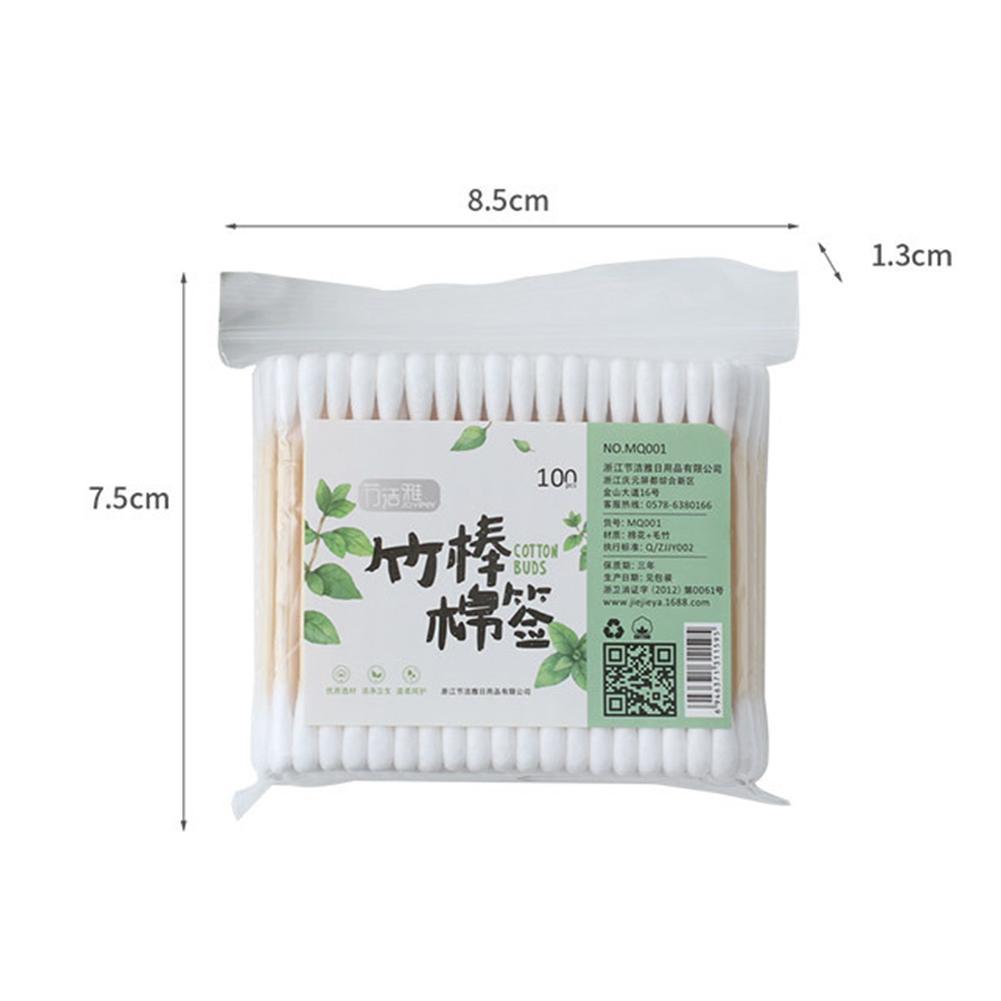 10/100pcs Disposable Cotton Sw - огляд і ціна Makeup And Beauty