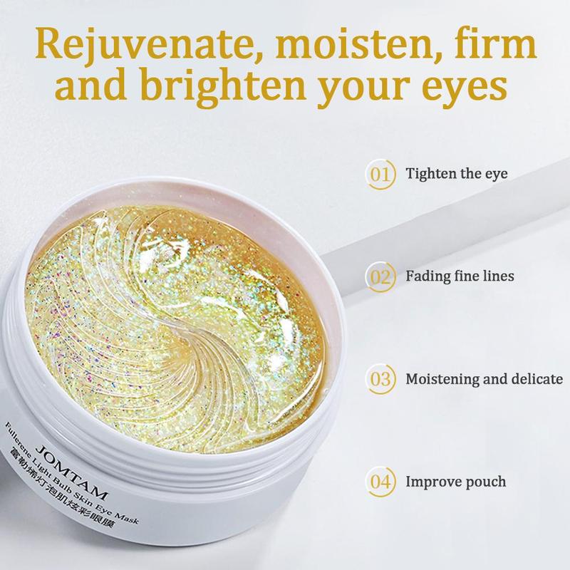 60pcs Crystal Collagen Eye Mas - огляд і ціна Collagen Eye Patch
