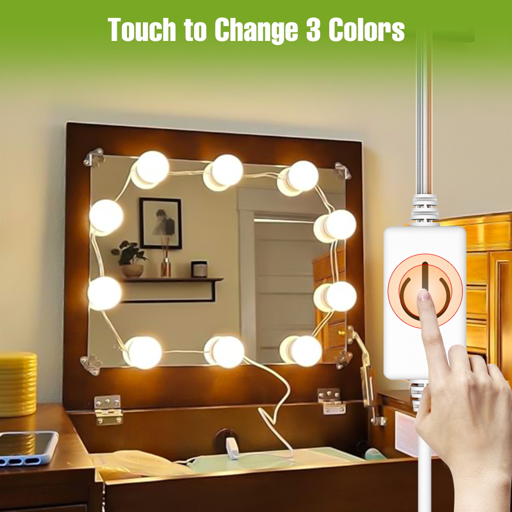 LED Makeup Mirror Light 5V Dim - огляд і ціна Beauty Makeup Light