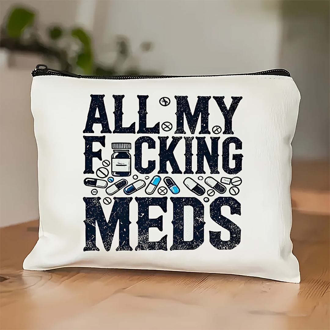 1 Piece All My Meds Humorous M - огляд і ціна My Beauty Makeup Set