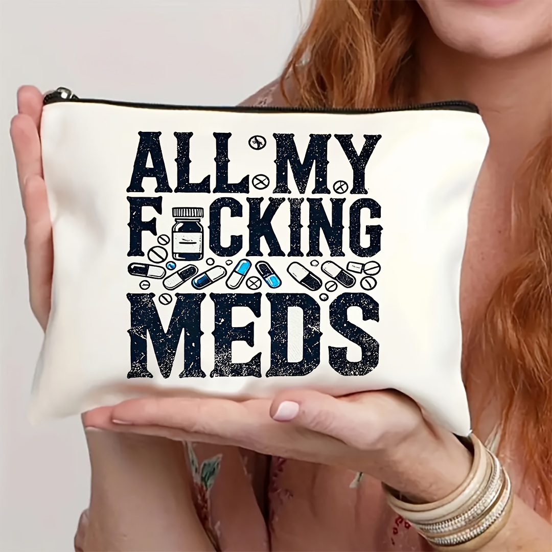 1 Piece All My Meds Humorous M - огляд і ціна My Beauty Makeup Set