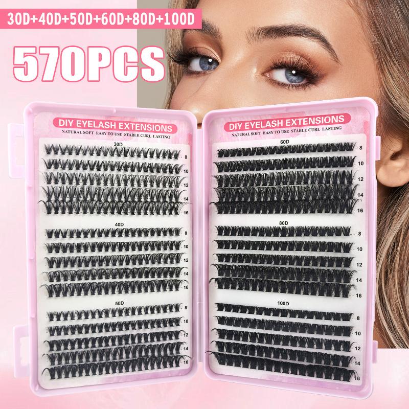 Individual Lashes 570pcs 30D 4 - огляд і ціна Beauty Makeup Book
