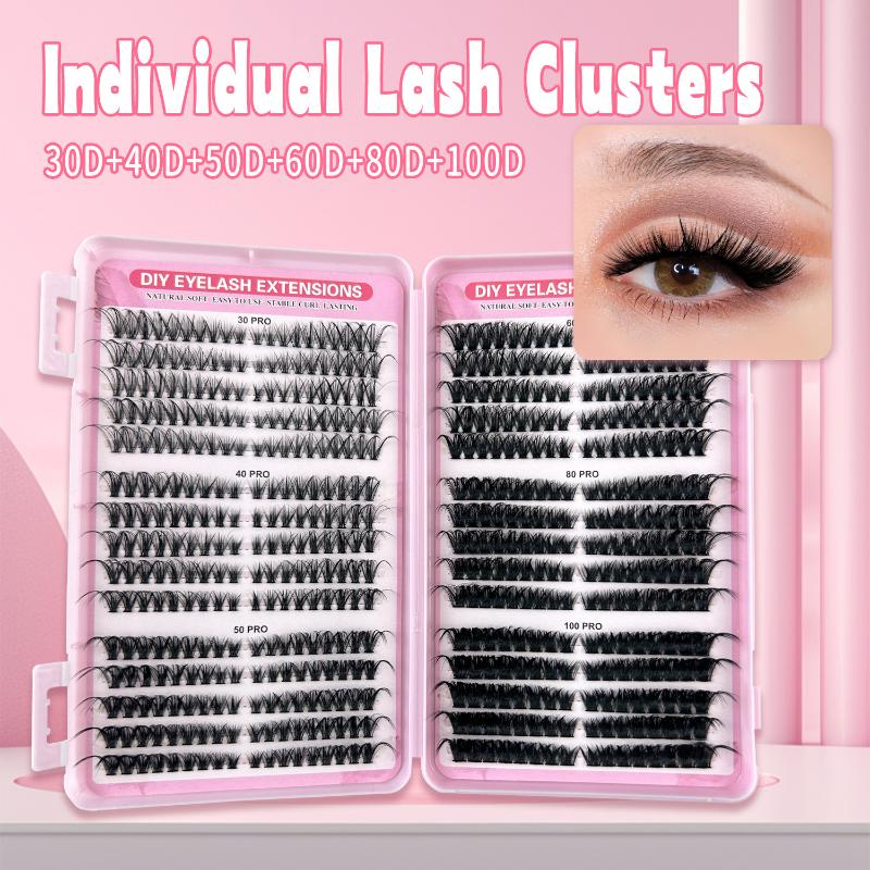 Individual Lashes 570pcs 30D 4 - огляд і ціна Beauty Makeup Book