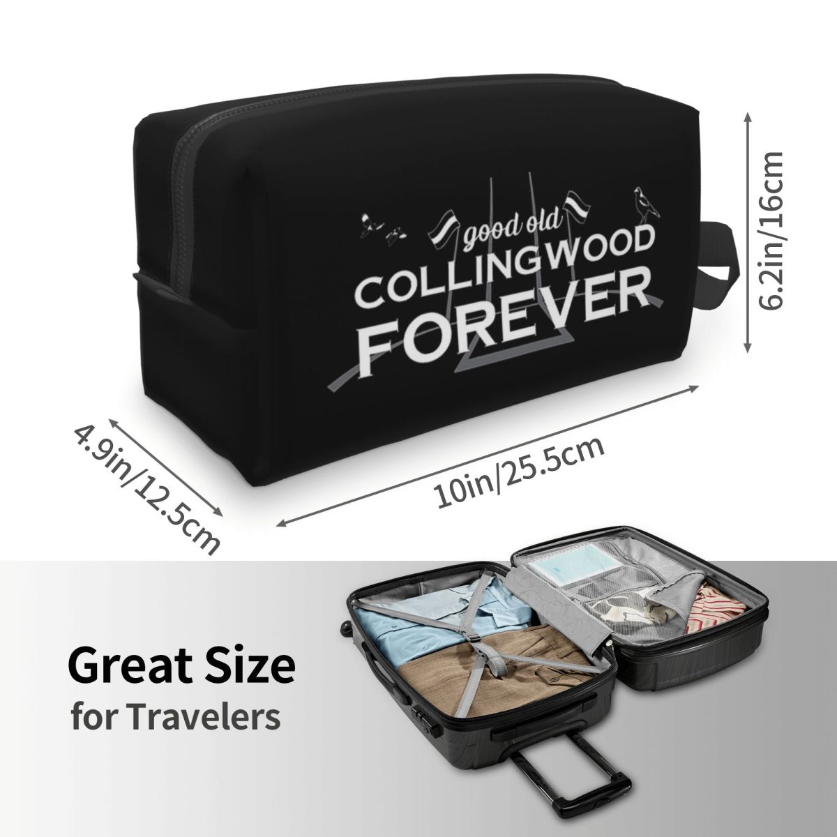 Good Old Collingwood Forever-C - огляд і ціна Beauty Makeup Songs