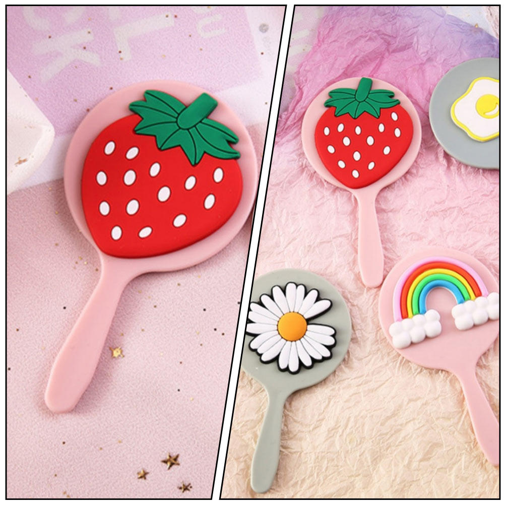 Handheld Strawberry Makeup Mir - огляд і ціна Beauty Love Makeup