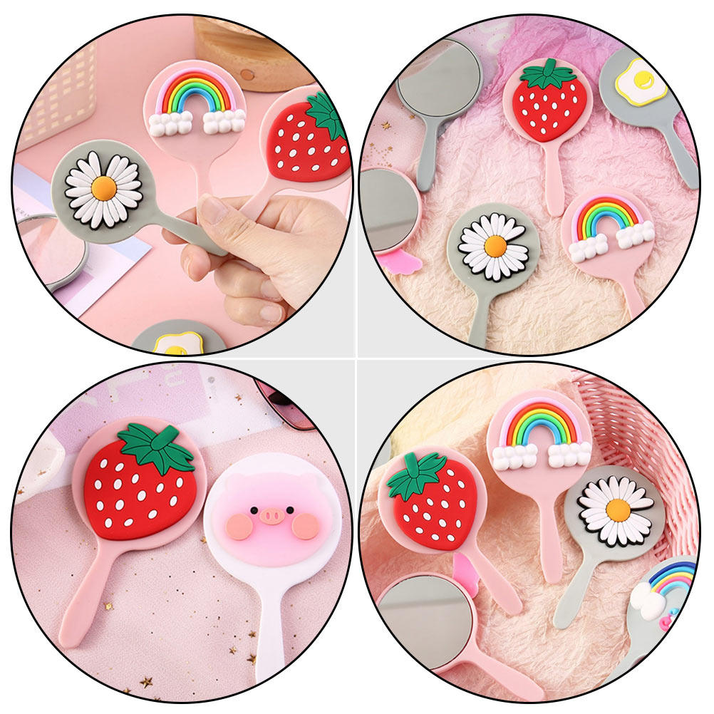 Handheld Strawberry Makeup Mir - огляд і ціна Beauty Love Makeup