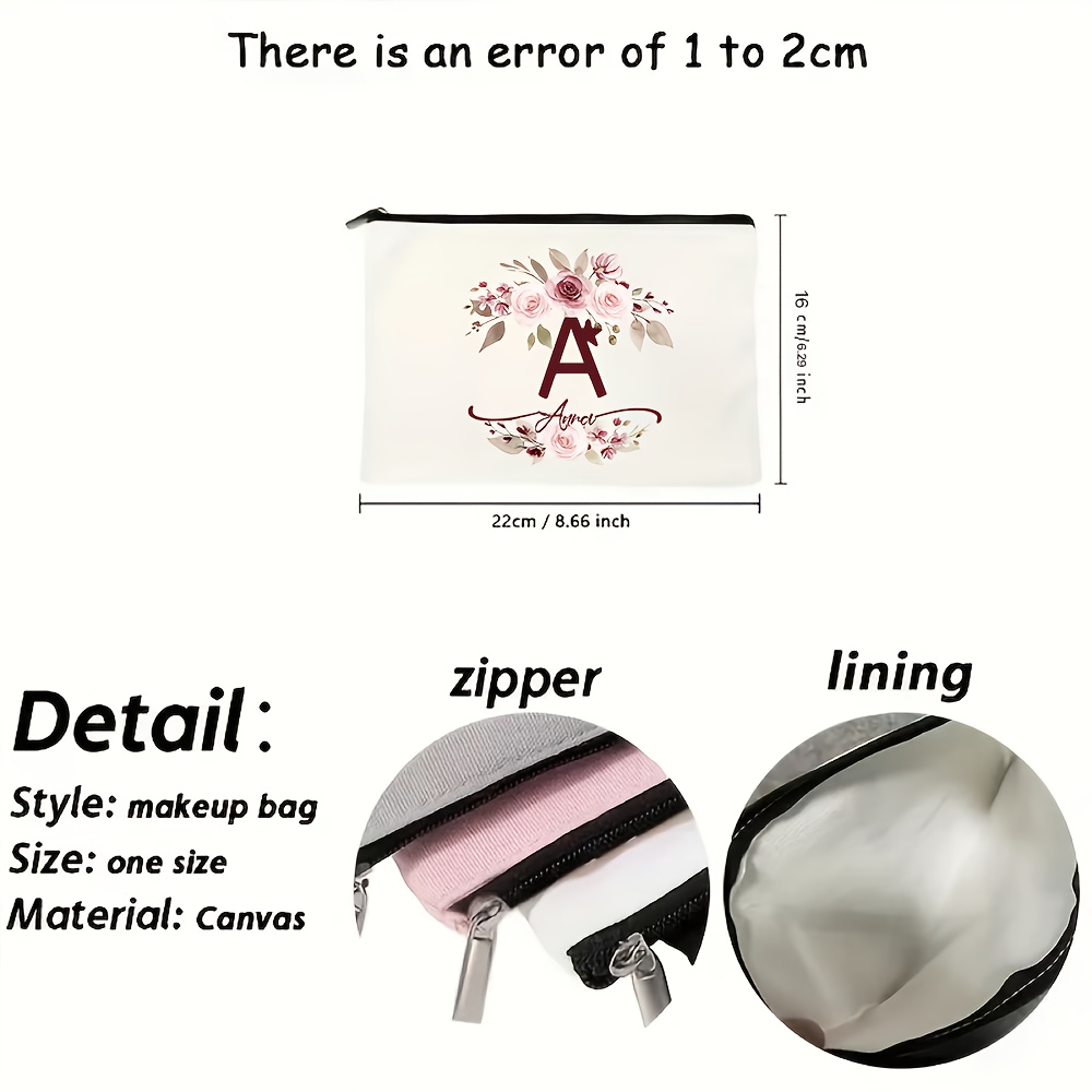 Custom Needlework Makeup Bag,  - огляд і ціна Beauty Love Makeup